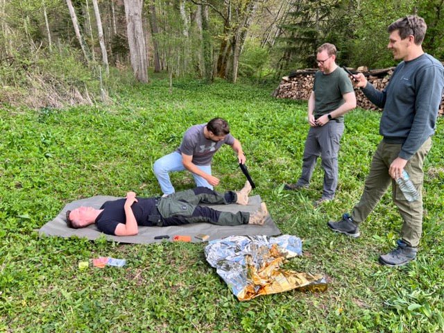 Gruppen Survival Training | 1 Tages Kurs für Gruppen - Schönbuch Akademie
