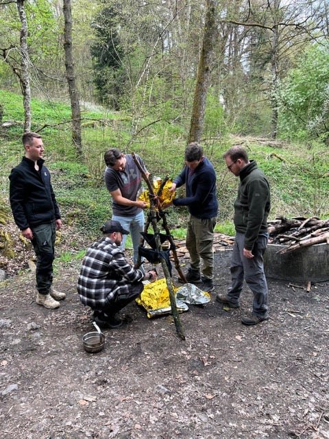 Gruppen Survival Training | 1 Tages Kurs für Gruppen - Schönbuch Akademie