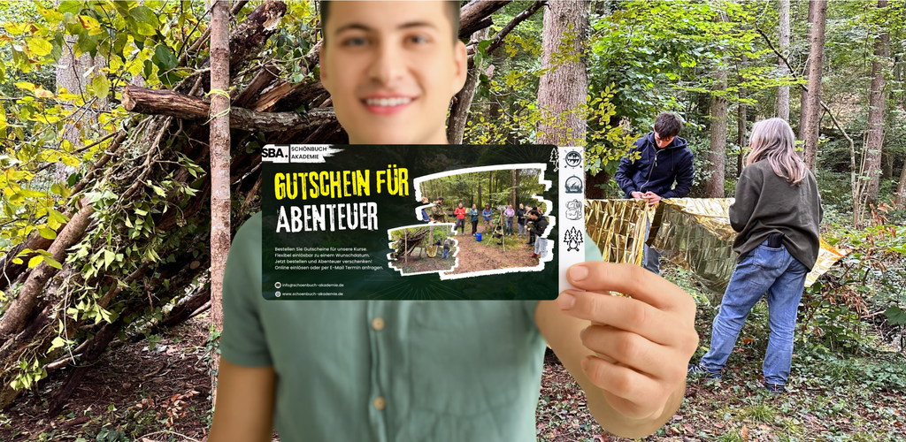 Outdoor Abenteuer Gutschein - Schönbuch Akademie