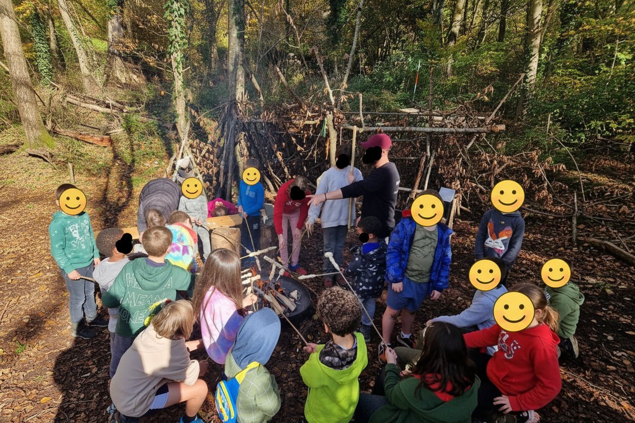 Outdoor Ferienprogramm für Kinder | 4 Stunden Praxis im Wald - Schönbuch Akademie